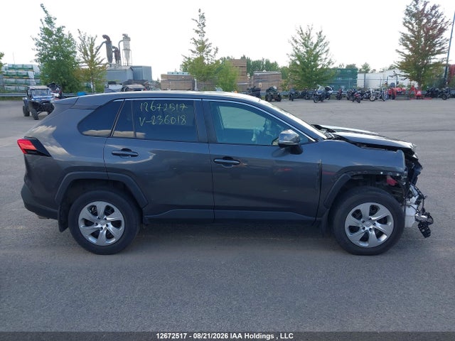 12672517 :رقم المزاد ، 2T3Z1RFV4NW236018 vin ، 2022 Toyota Rav4 Le مزاد بيع