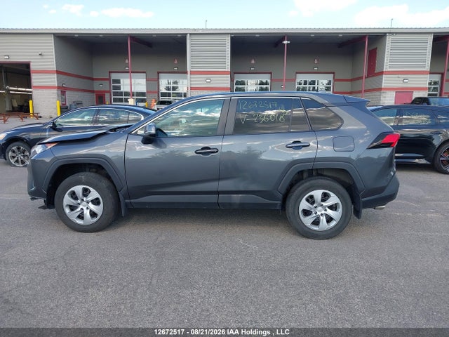 12672517 :رقم المزاد ، 2T3Z1RFV4NW236018 vin ، 2022 Toyota Rav4 Le مزاد بيع
