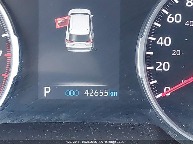 12672517 :رقم المزاد ، 2T3Z1RFV4NW236018 vin ، 2022 Toyota Rav4 Le مزاد بيع