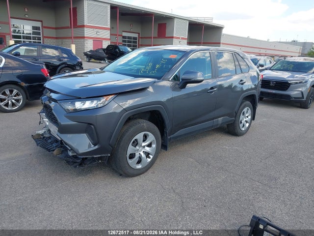 12672517 :رقم المزاد ، 2T3Z1RFV4NW236018 vin ، 2022 Toyota Rav4 Le مزاد بيع