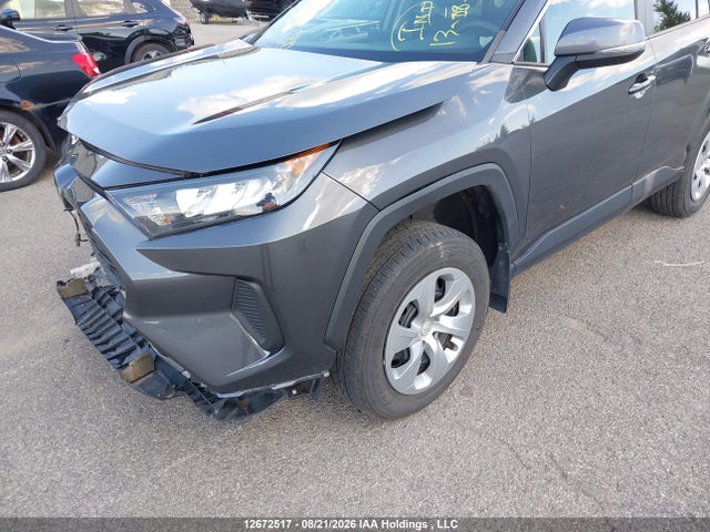 12672517 :رقم المزاد ، 2T3Z1RFV4NW236018 vin ، 2022 Toyota Rav4 Le مزاد بيع