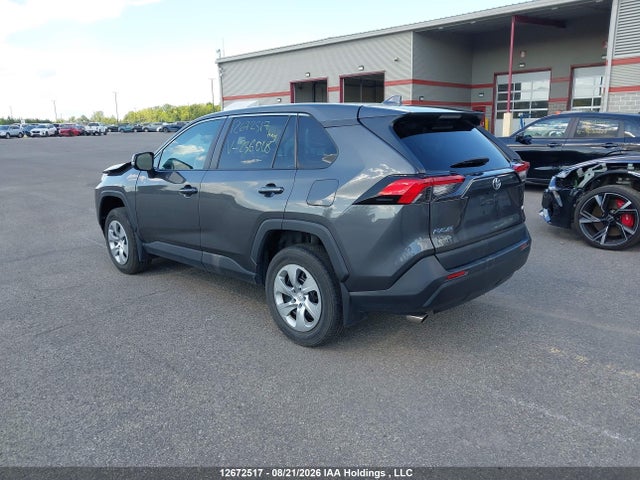 12672517 :رقم المزاد ، 2T3Z1RFV4NW236018 vin ، 2022 Toyota Rav4 Le مزاد بيع