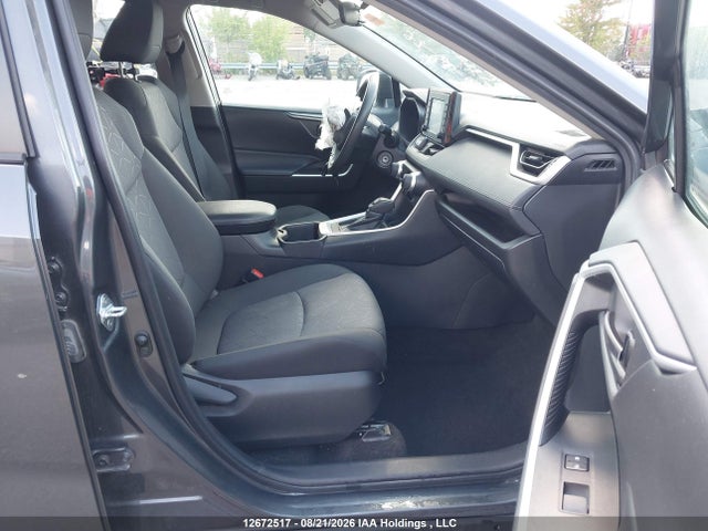 12672517 :رقم المزاد ، 2T3Z1RFV4NW236018 vin ، 2022 Toyota Rav4 Le مزاد بيع