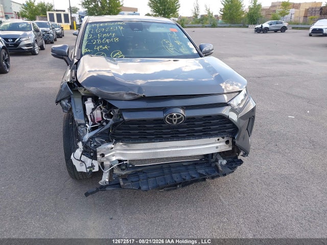 12672517 :رقم المزاد ، 2T3Z1RFV4NW236018 vin ، 2022 Toyota Rav4 Le مزاد بيع