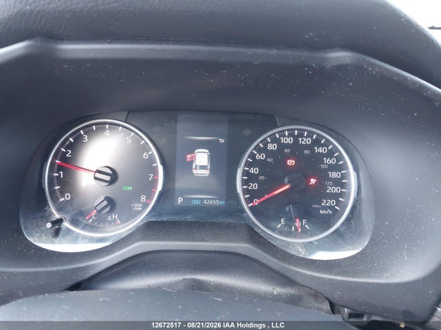 12672517 :رقم المزاد ، 2T3Z1RFV4NW236018 vin ، 2022 Toyota Rav4 Le مزاد بيع