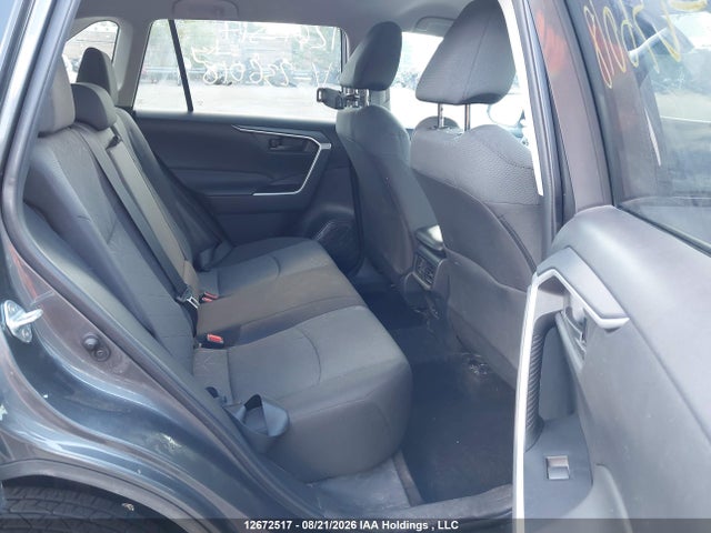 12672517 :رقم المزاد ، 2T3Z1RFV4NW236018 vin ، 2022 Toyota Rav4 Le مزاد بيع