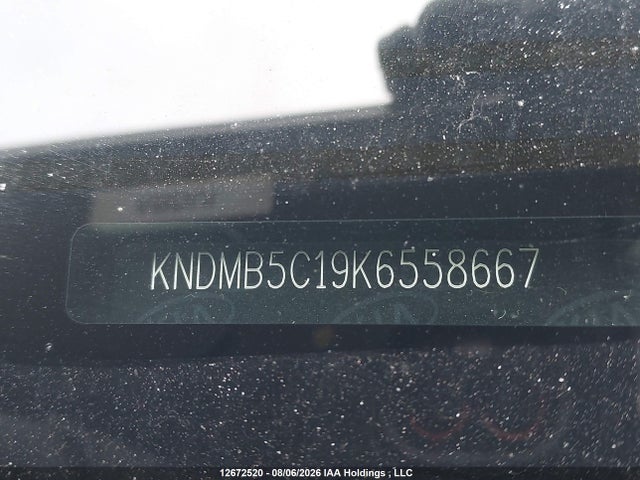 KIA Sedona Lx/lx+ 2019 KNDMB5C19K6558667 Image 9