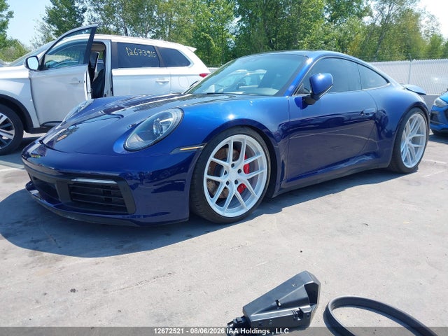 Porsche 911 Carrera 4s/carrera S 2020 WP0AB2A93LS227747 Image 2
