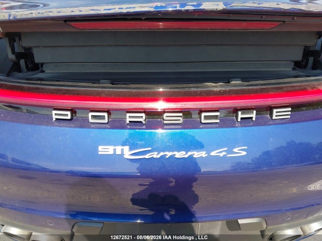 Porsche 911 Carrera 4s/carrera S 2020 WP0AB2A93LS227747 Image 21