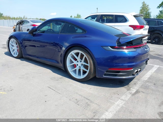 Porsche 911 Carrera 4s/carrera S 2020 WP0AB2A93LS227747 Image 3