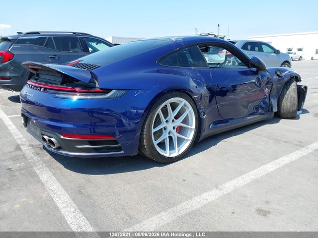 Porsche 911 Carrera 4s/carrera S 2020 WP0AB2A93LS227747 Image 4
