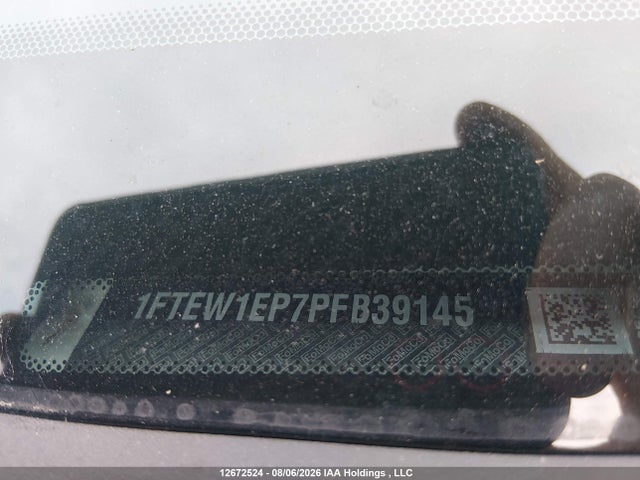 12672524 :رقم المزاد ، 1FTEW1EP7PFB39145 vin ، 2023 Ford F-150 مزاد بيع