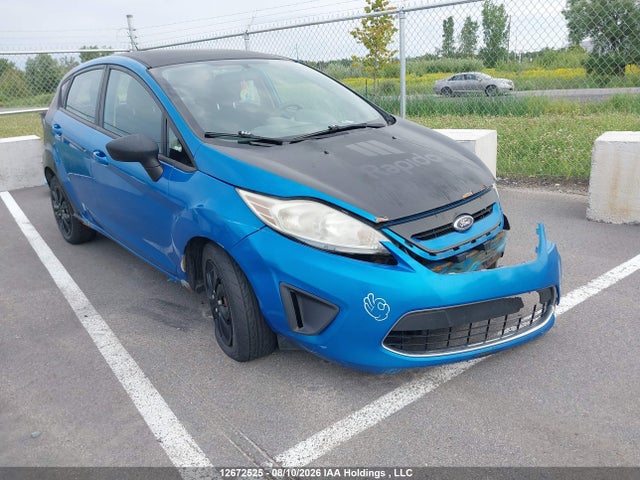 12672525 :رقم المزاد ، 3FADP4EJ2CM206336 vin ، 2012 Ford Fiesta مزاد بيع
