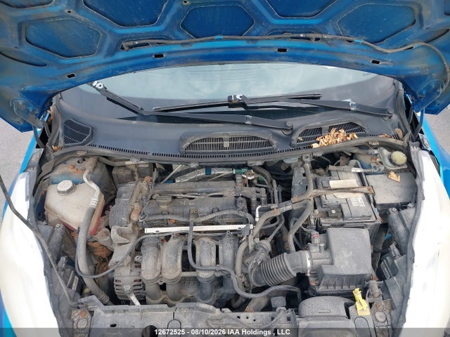 Продажа на аукционе авто 2012 Ford Fiesta, vin: 3FADP4EJ2CM206336, номер лота: 12672525