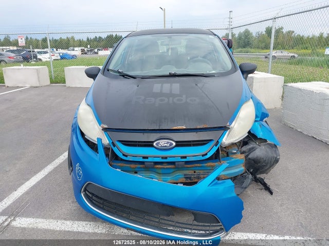 Продажа на аукционе авто 2012 Ford Fiesta, vin: 3FADP4EJ2CM206336, номер лота: 12672525