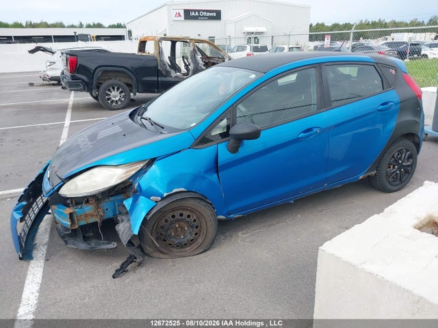Продажа на аукционе авто 2012 Ford Fiesta, vin: 3FADP4EJ2CM206336, номер лота: 12672525