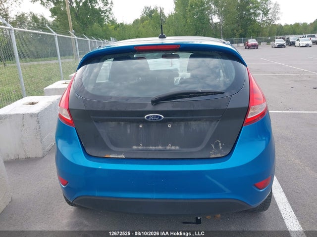 Продажа на аукционе авто 2012 Ford Fiesta, vin: 3FADP4EJ2CM206336, номер лота: 12672525