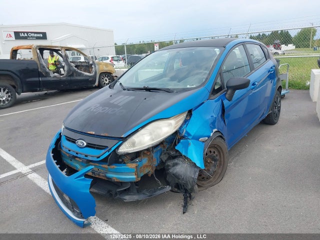 Продажа на аукционе авто 2012 Ford Fiesta, vin: 3FADP4EJ2CM206336, номер лота: 12672525