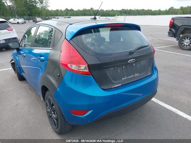 Продажа на аукционе авто 2012 Ford Fiesta, vin: 3FADP4EJ2CM206336, номер лота: 12672525