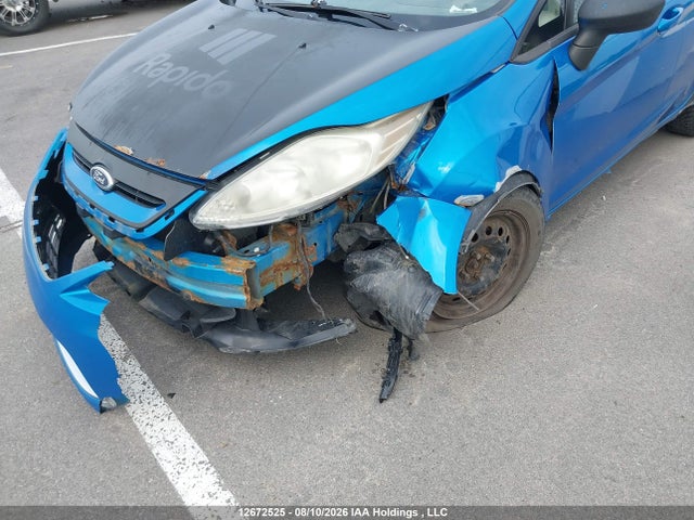Продажа на аукционе авто 2012 Ford Fiesta, vin: 3FADP4EJ2CM206336, номер лота: 12672525