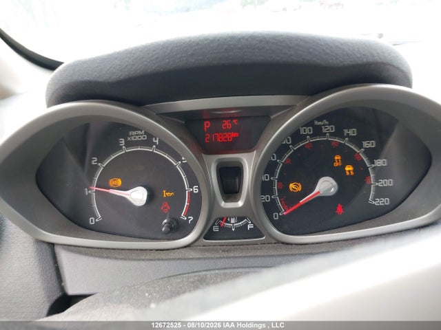 Продажа на аукционе авто 2012 Ford Fiesta, vin: 3FADP4EJ2CM206336, номер лота: 12672525
