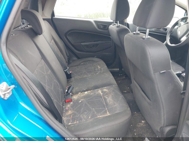 Продажа на аукционе авто 2012 Ford Fiesta, vin: 3FADP4EJ2CM206336, номер лота: 12672525