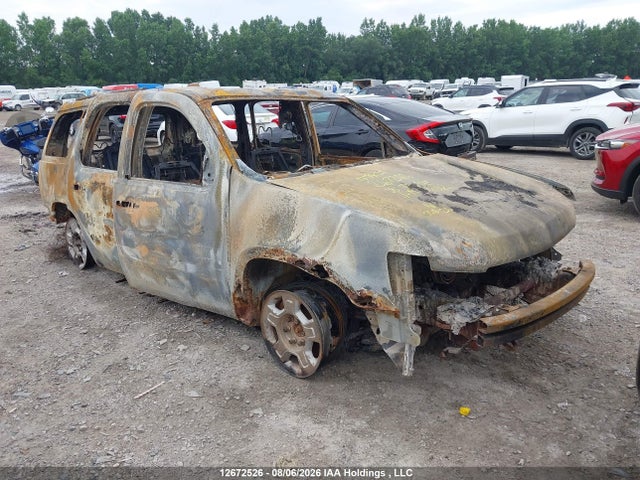 Aukcja sprzedaży 2008 Chevrolet Tahoe, vin: 1GNFK13018J197702, numer aukcji: 12672526