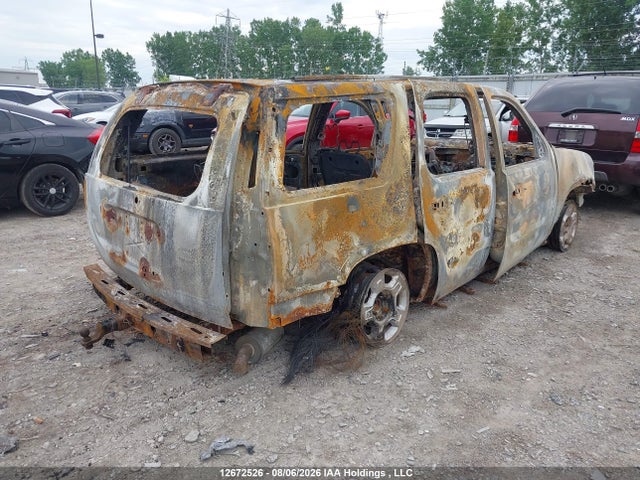 2008 Chevrolet Tahoe მანქანა იყიდება აუქციონზე, vin: 1GNFK13018J197702, აუქციონის ნომერი: 12672526