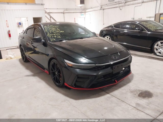 Продаж на аукціоні авто 2025 Hyundai Elantra N Dct, vin: KMHLW4DK7SU028612, номер лоту: 12672527
