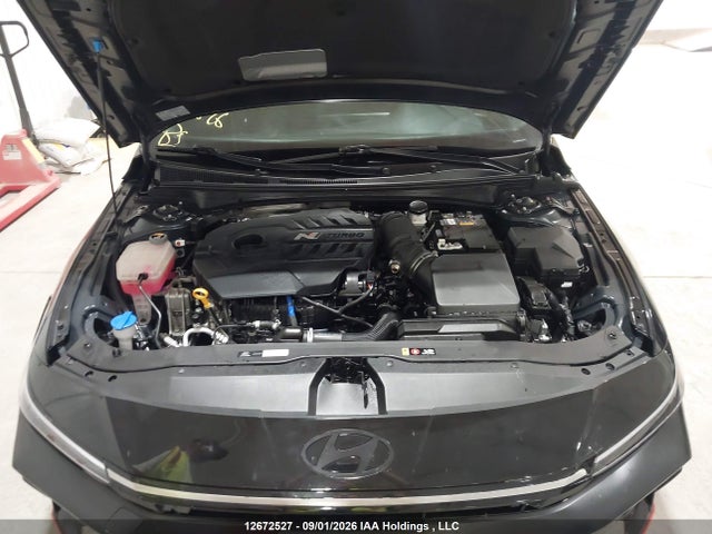 Продаж на аукціоні авто 2025 Hyundai Elantra N Dct, vin: KMHLW4DK7SU028612, номер лоту: 12672527