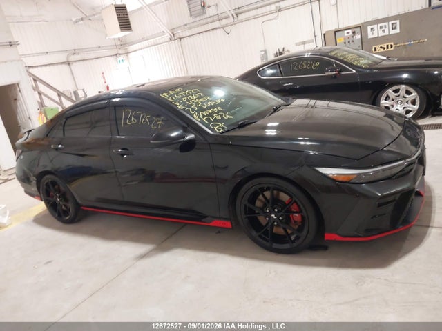 Продаж на аукціоні авто 2025 Hyundai Elantra N Dct, vin: KMHLW4DK7SU028612, номер лоту: 12672527