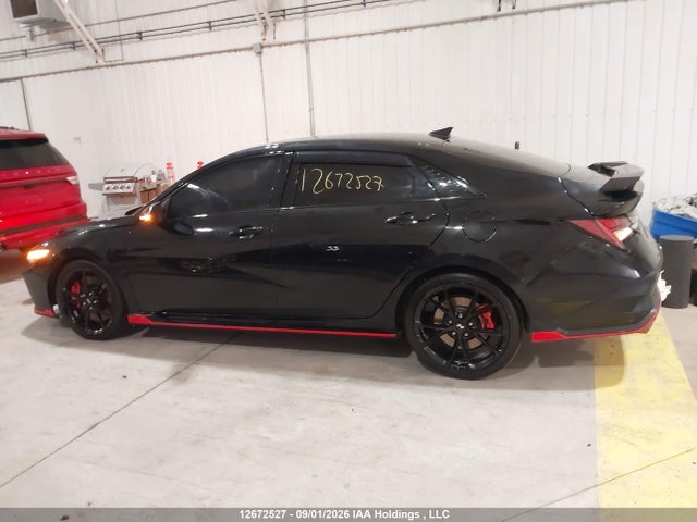 Продаж на аукціоні авто 2025 Hyundai Elantra N Dct, vin: KMHLW4DK7SU028612, номер лоту: 12672527