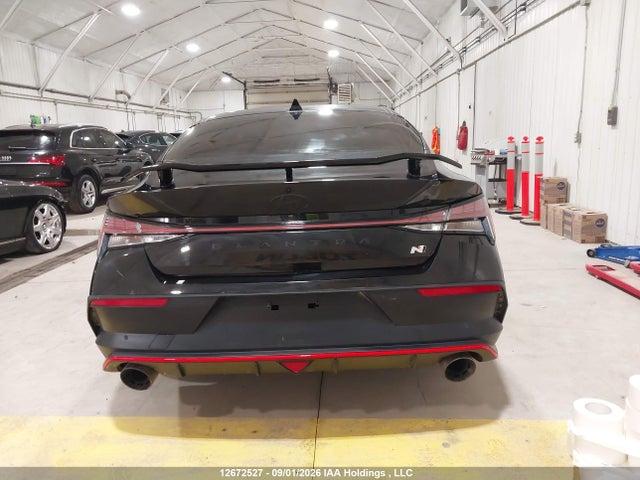 Продаж на аукціоні авто 2025 Hyundai Elantra N Dct, vin: KMHLW4DK7SU028612, номер лоту: 12672527