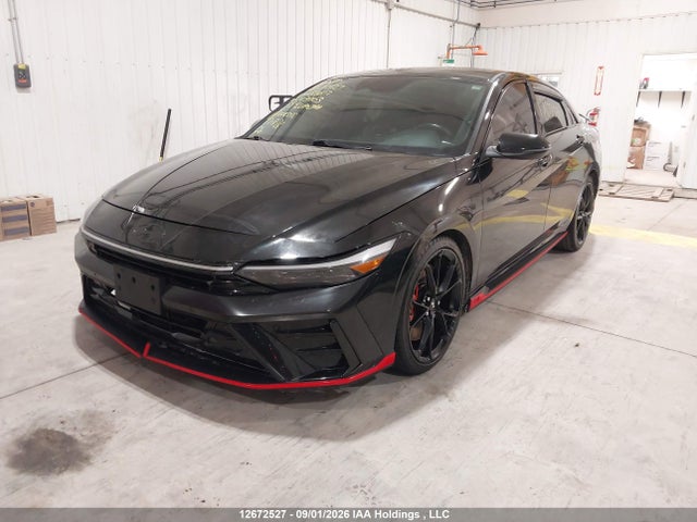 Продаж на аукціоні авто 2025 Hyundai Elantra N Dct, vin: KMHLW4DK7SU028612, номер лоту: 12672527