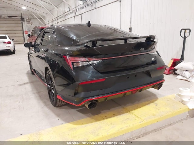 Продаж на аукціоні авто 2025 Hyundai Elantra N Dct, vin: KMHLW4DK7SU028612, номер лоту: 12672527