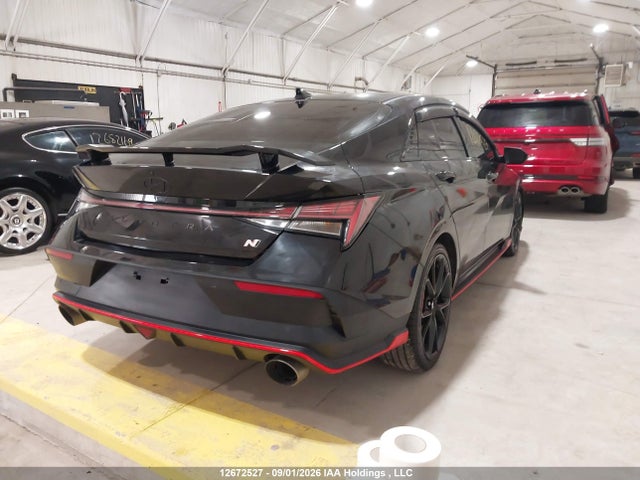Продаж на аукціоні авто 2025 Hyundai Elantra N Dct, vin: KMHLW4DK7SU028612, номер лоту: 12672527
