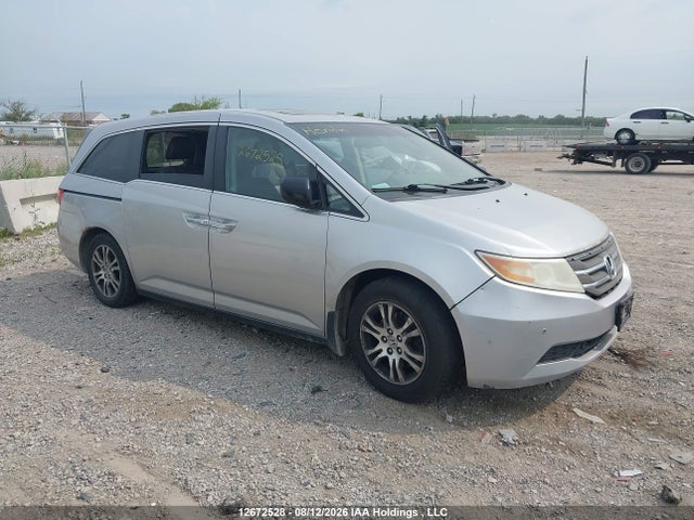 Auction sale of the 2011 Honda Odyssey Ex-l, vin: 5FNRL5H60BB510051, lot number: 12672528