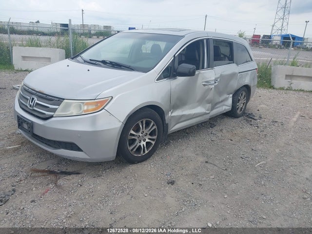 Auction sale of the 2011 Honda Odyssey Ex-l, vin: 5FNRL5H60BB510051, lot number: 12672528