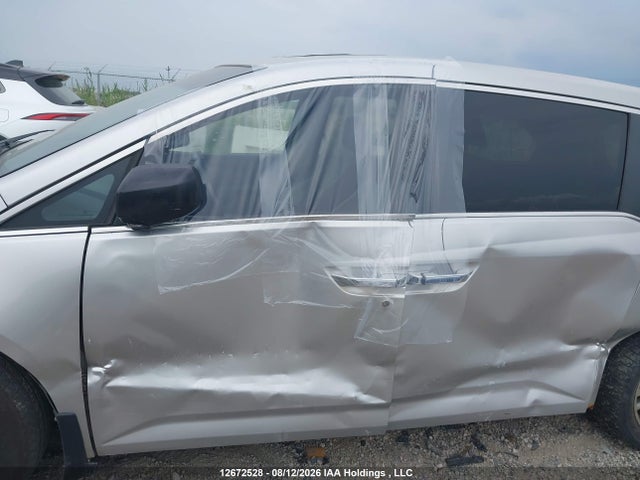 Auction sale of the 2011 Honda Odyssey Ex-l, vin: 5FNRL5H60BB510051, lot number: 12672528