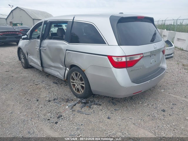 Auction sale of the 2011 Honda Odyssey Ex-l, vin: 5FNRL5H60BB510051, lot number: 12672528