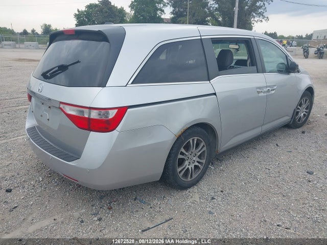 Auction sale of the 2011 Honda Odyssey Ex-l, vin: 5FNRL5H60BB510051, lot number: 12672528