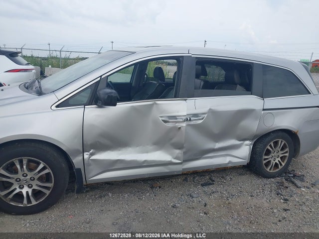 Auction sale of the 2011 Honda Odyssey Ex-l, vin: 5FNRL5H60BB510051, lot number: 12672528
