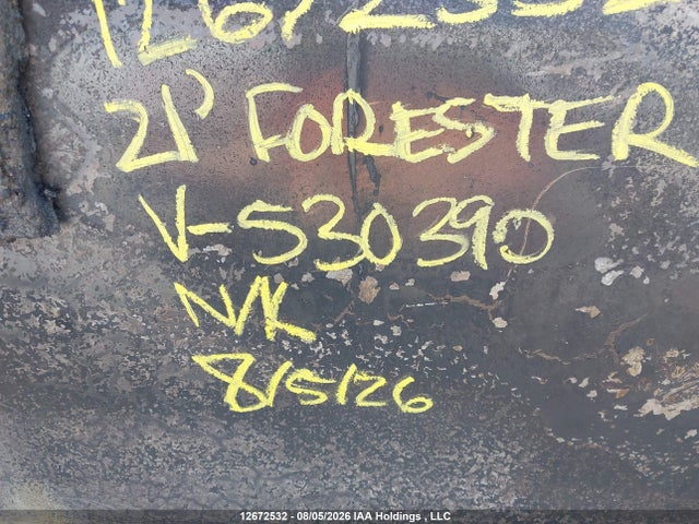 Aukcja sprzedaży 2021 Subaru Forester Convenience, vin: JF2SKEFCXMH530390, numer aukcji: 12672532