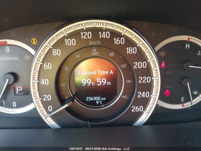 12672537 :رقم المزاد ، 1HGCR2F03GA807477 vin ، 2016 Honda Accord Touring مزاد بيع