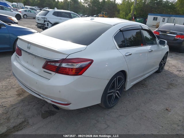 12672537 :رقم المزاد ، 1HGCR2F03GA807477 vin ، 2016 Honda Accord Touring مزاد بيع