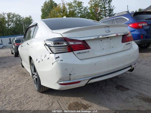 12672537 :رقم المزاد ، 1HGCR2F03GA807477 vin ، 2016 Honda Accord Touring مزاد بيع