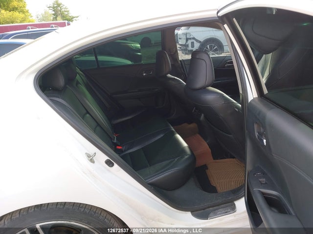 12672537 :رقم المزاد ، 1HGCR2F03GA807477 vin ، 2016 Honda Accord Touring مزاد بيع