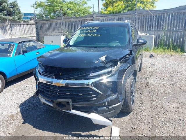 12672538 :رقم المزاد ، KL79MRSL0TB226407 vin ، 2026 Chevrolet Trailblazer Lt مزاد بيع
