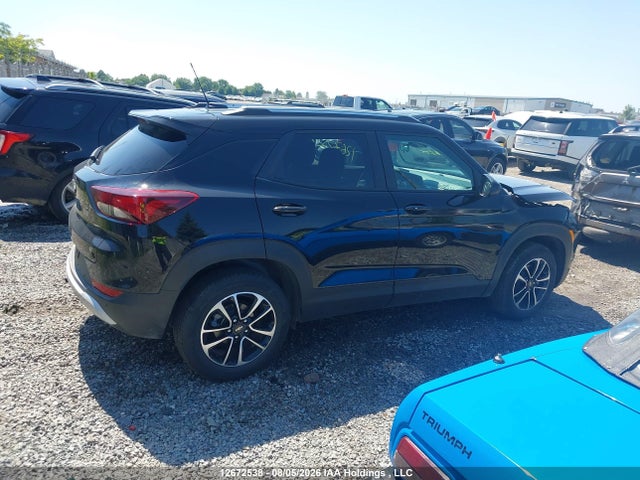12672538 :رقم المزاد ، KL79MRSL0TB226407 vin ، 2026 Chevrolet Trailblazer Lt مزاد بيع