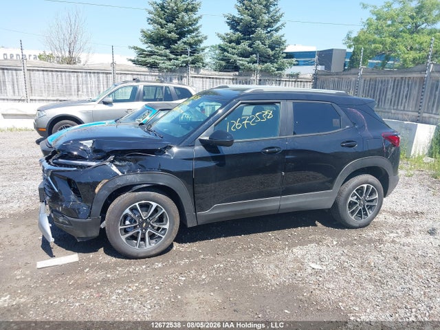 12672538 :رقم المزاد ، KL79MRSL0TB226407 vin ، 2026 Chevrolet Trailblazer Lt مزاد بيع